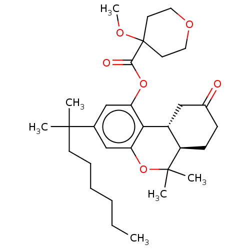 Chemical structure of BindingDB Monomer ID 614261