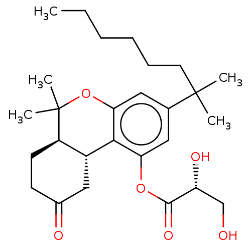 Chemical structure of BindingDB Monomer ID 614262