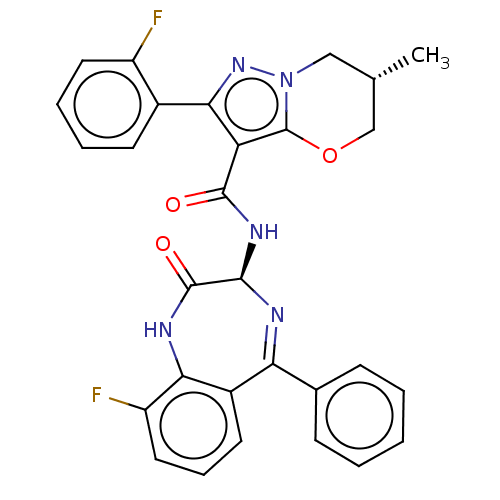 Chemical structure of BindingDB Monomer ID 614432