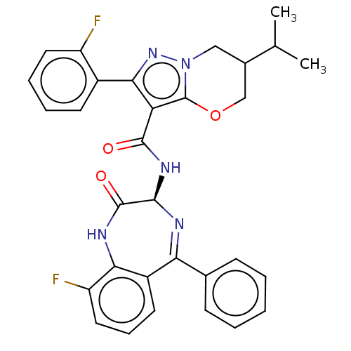 Chemical structure of BindingDB Monomer ID 614435