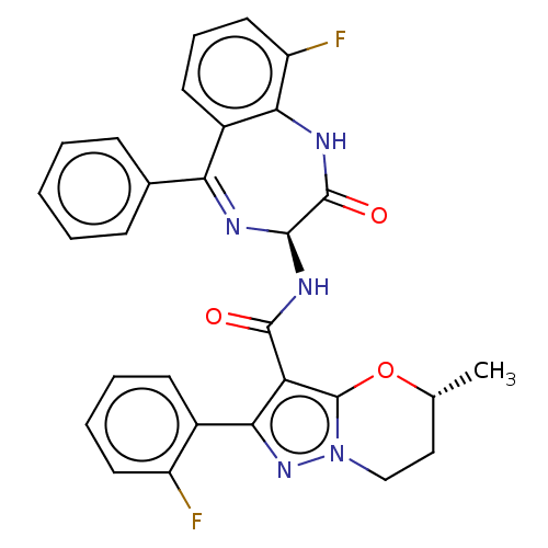 Chemical structure of BindingDB Monomer ID 614448