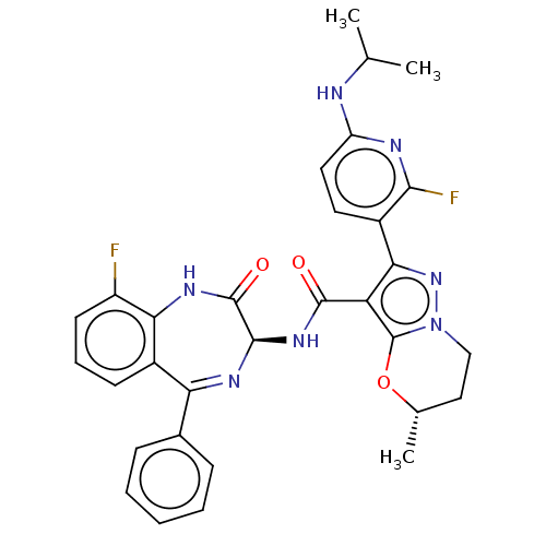 Chemical structure of BindingDB Monomer ID 614454