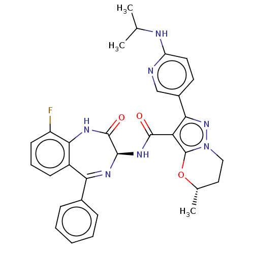 Chemical structure of BindingDB Monomer ID 614492