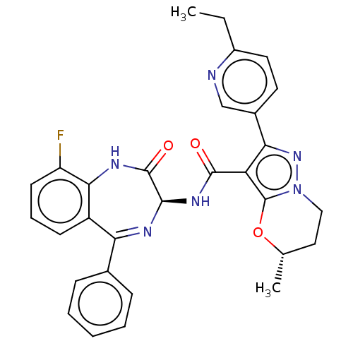 Chemical structure of BindingDB Monomer ID 614556