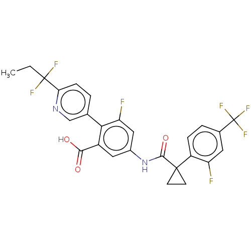 Chemical structure of BindingDB Monomer ID 614644