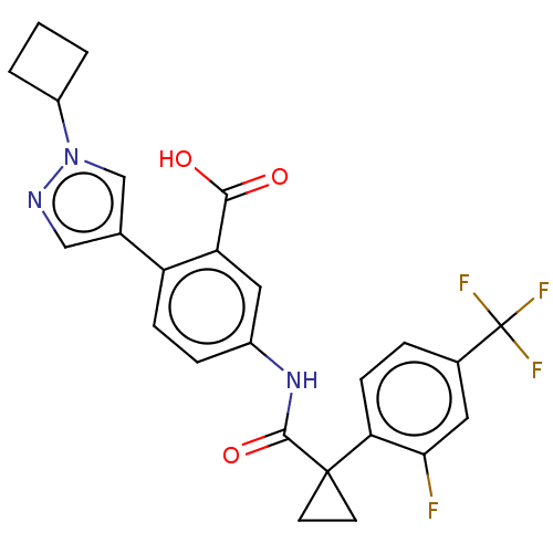 Chemical structure of BindingDB Monomer ID 614645