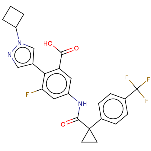 Chemical structure of BindingDB Monomer ID 614678