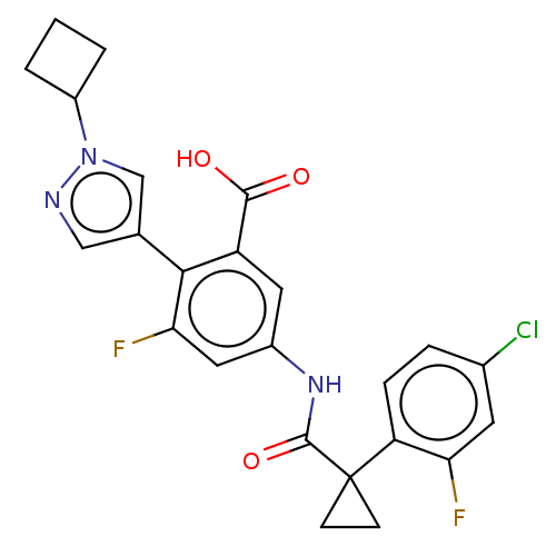 Chemical structure of BindingDB Monomer ID 614683