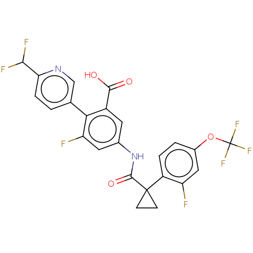 Chemical structure of BindingDB Monomer ID 614737