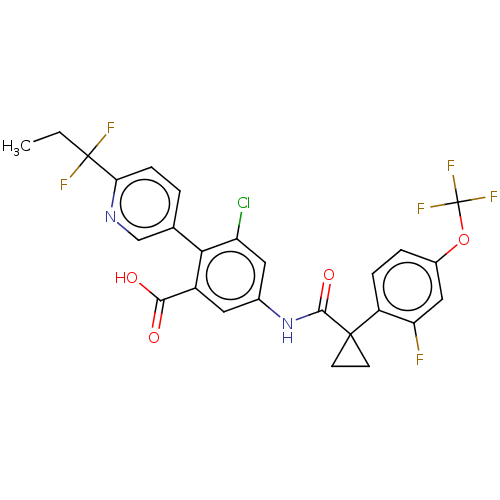 Chemical structure of BindingDB Monomer ID 614748