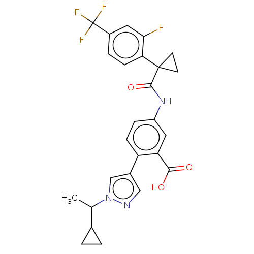 Chemical structure of BindingDB Monomer ID 614795