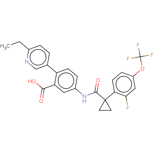 Chemical structure of BindingDB Monomer ID 614798