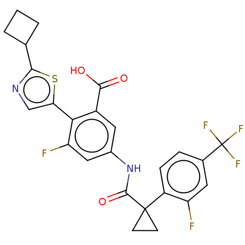 Chemical structure of BindingDB Monomer ID 614804