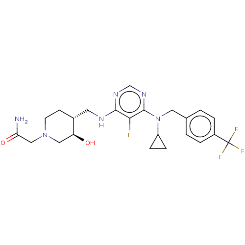 Chemical structure of BindingDB Monomer ID 614913