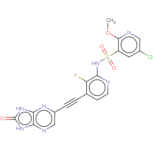 Chemical structure of BindingDB Monomer ID 614990