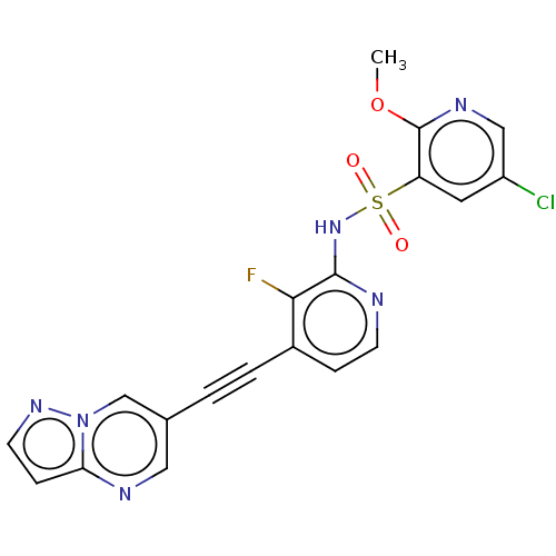 Chemical structure of BindingDB Monomer ID 614992