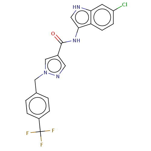 Chemical structure of BindingDB Monomer ID 615009