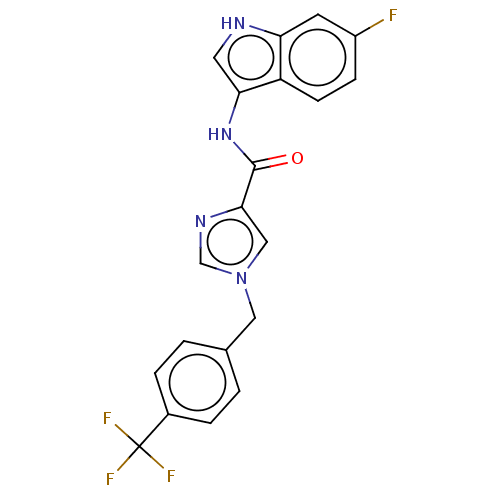 Chemical structure of BindingDB Monomer ID 615013