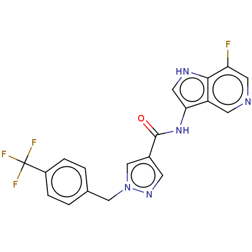 Chemical structure of BindingDB Monomer ID 615018