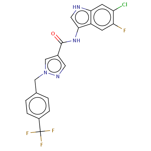 Chemical structure of BindingDB Monomer ID 615019