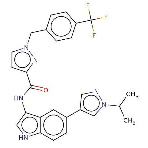 Chemical structure of BindingDB Monomer ID 615028