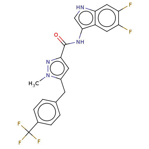 Chemical structure of BindingDB Monomer ID 615031