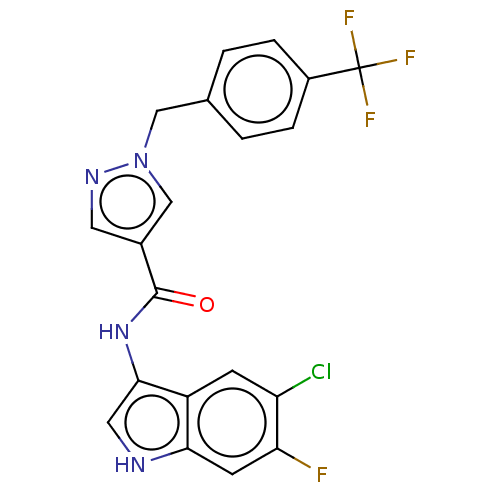 Chemical structure of BindingDB Monomer ID 615044