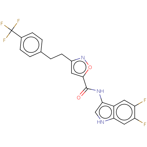 Chemical structure of BindingDB Monomer ID 615054