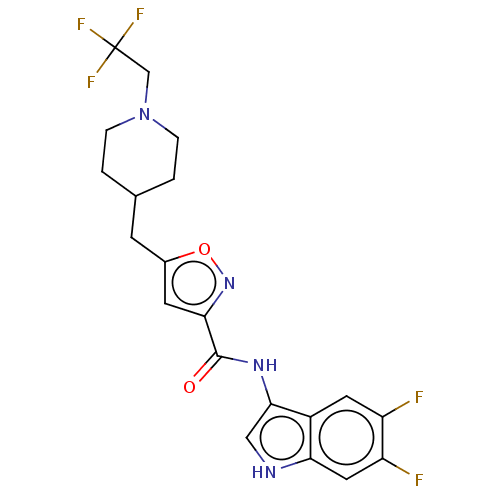 Chemical structure of BindingDB Monomer ID 615058