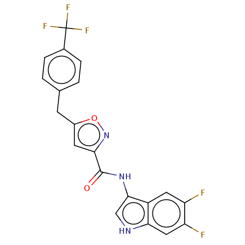 Chemical structure of BindingDB Monomer ID 615060