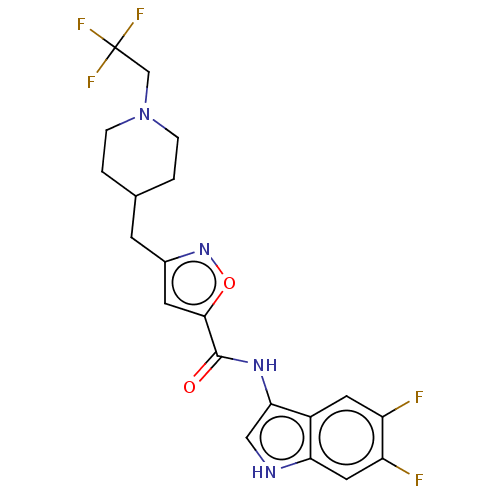 Chemical structure of BindingDB Monomer ID 615064
