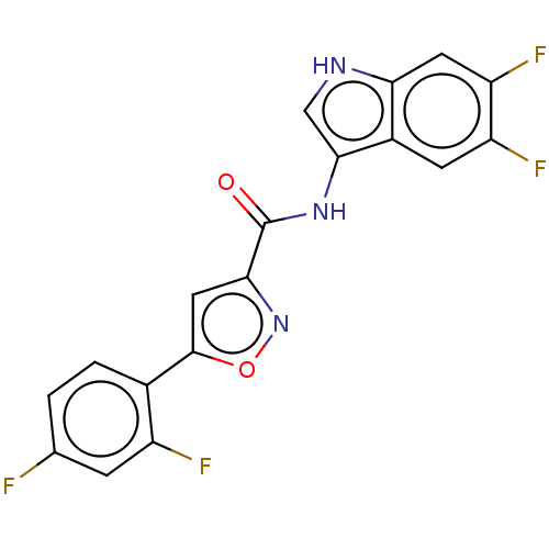Chemical structure of BindingDB Monomer ID 615065
