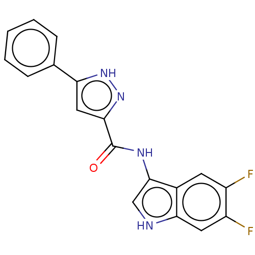 Chemical structure of BindingDB Monomer ID 615075