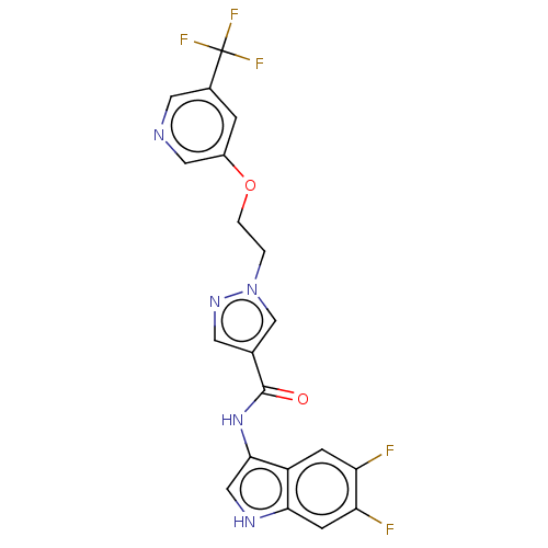 Chemical structure of BindingDB Monomer ID 615076