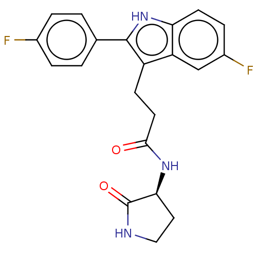 Chemical structure of BindingDB Monomer ID 615128