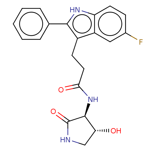 Chemical structure of BindingDB Monomer ID 615132