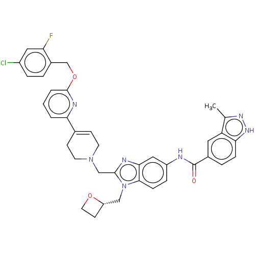 Chemical structure of BindingDB Monomer ID 615142
