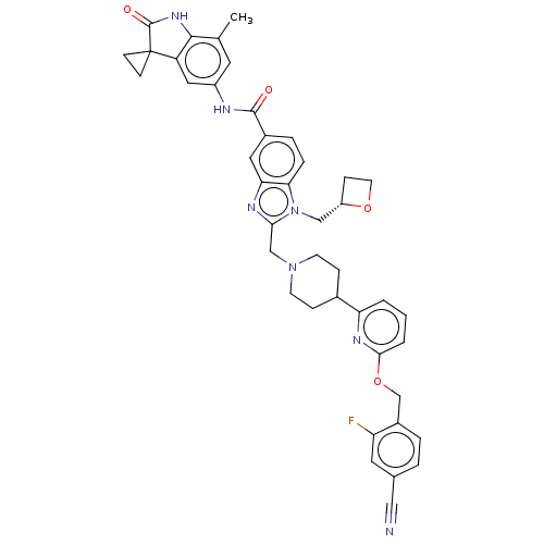 Chemical structure of BindingDB Monomer ID 615333
