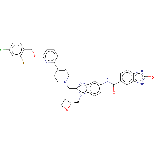 Chemical structure of BindingDB Monomer ID 615351