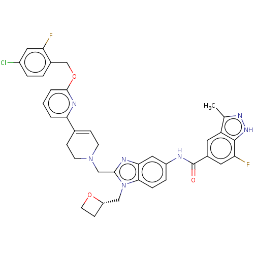 Chemical structure of BindingDB Monomer ID 615405