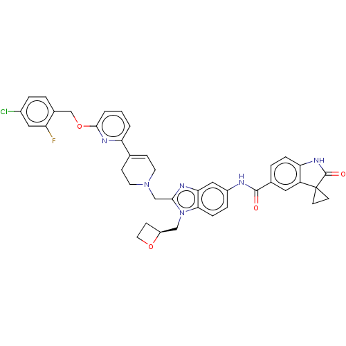 Chemical structure of BindingDB Monomer ID 615412
