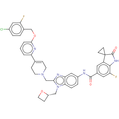 Chemical structure of BindingDB Monomer ID 615417
