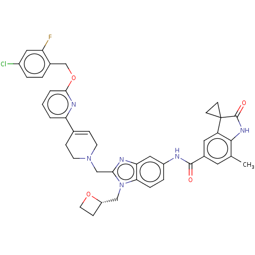 Chemical structure of BindingDB Monomer ID 615418