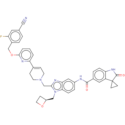 Chemical structure of BindingDB Monomer ID 615439