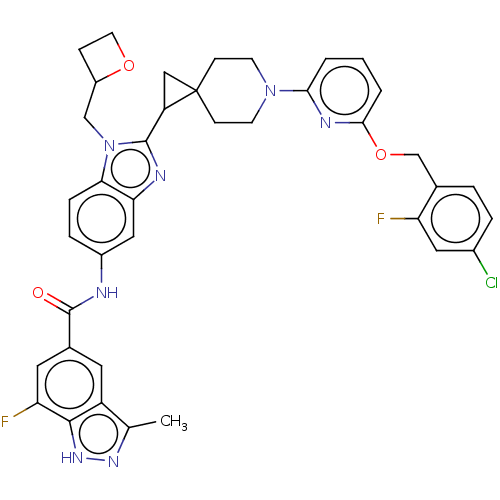 Chemical structure of BindingDB Monomer ID 615453