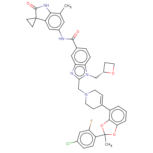 Chemical structure of BindingDB Monomer ID 615510