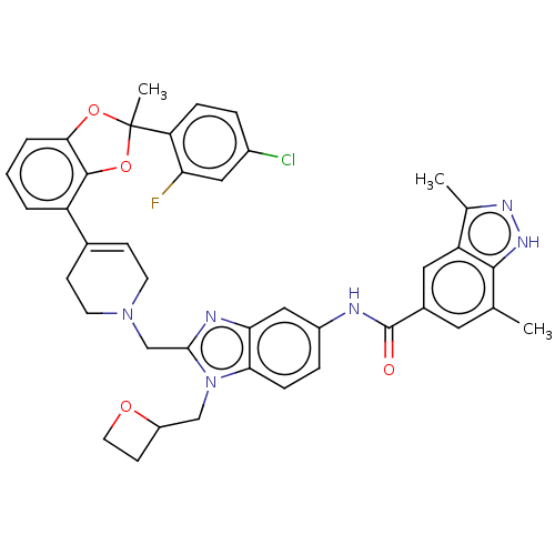 Chemical structure of BindingDB Monomer ID 615514