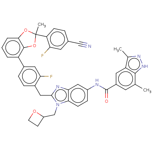 Chemical structure of BindingDB Monomer ID 615526