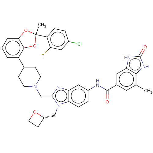 Chemical structure of BindingDB Monomer ID 615554