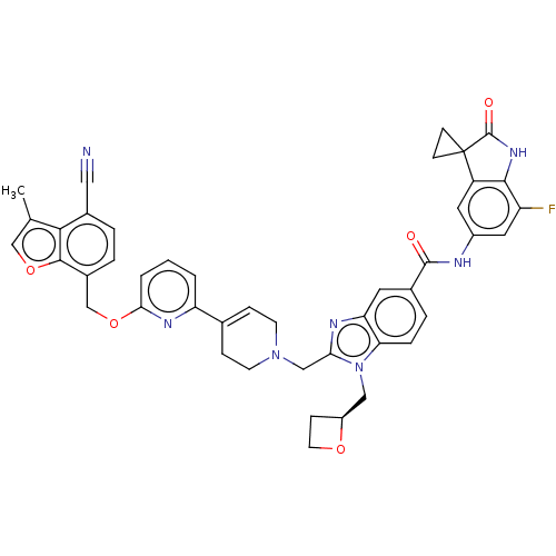 Chemical structure of BindingDB Monomer ID 615560